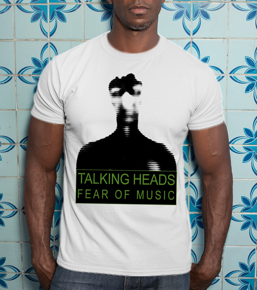 Talking Heads Fear Of Music T-Shirt