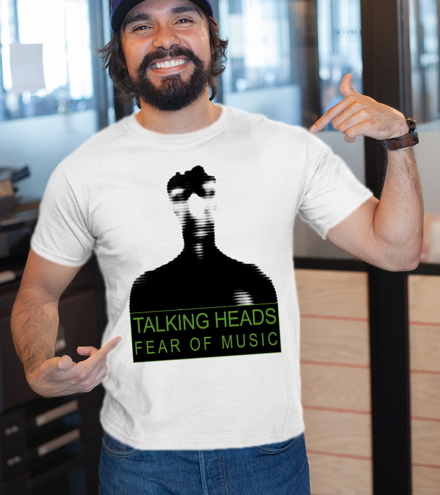 Talking Heads Fear Of Music T-Shirt