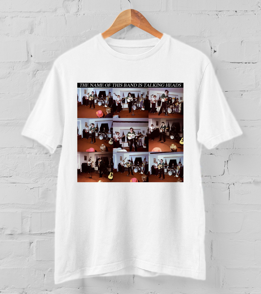 The Name Of This Band Is Talking Heads T-Shirt
