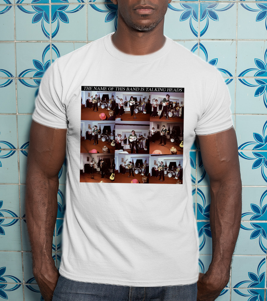 The Name Of This Band Is Talking Heads T-Shirt