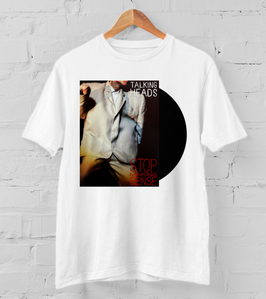 Talking Heads Stop Making Sense T-Shirt