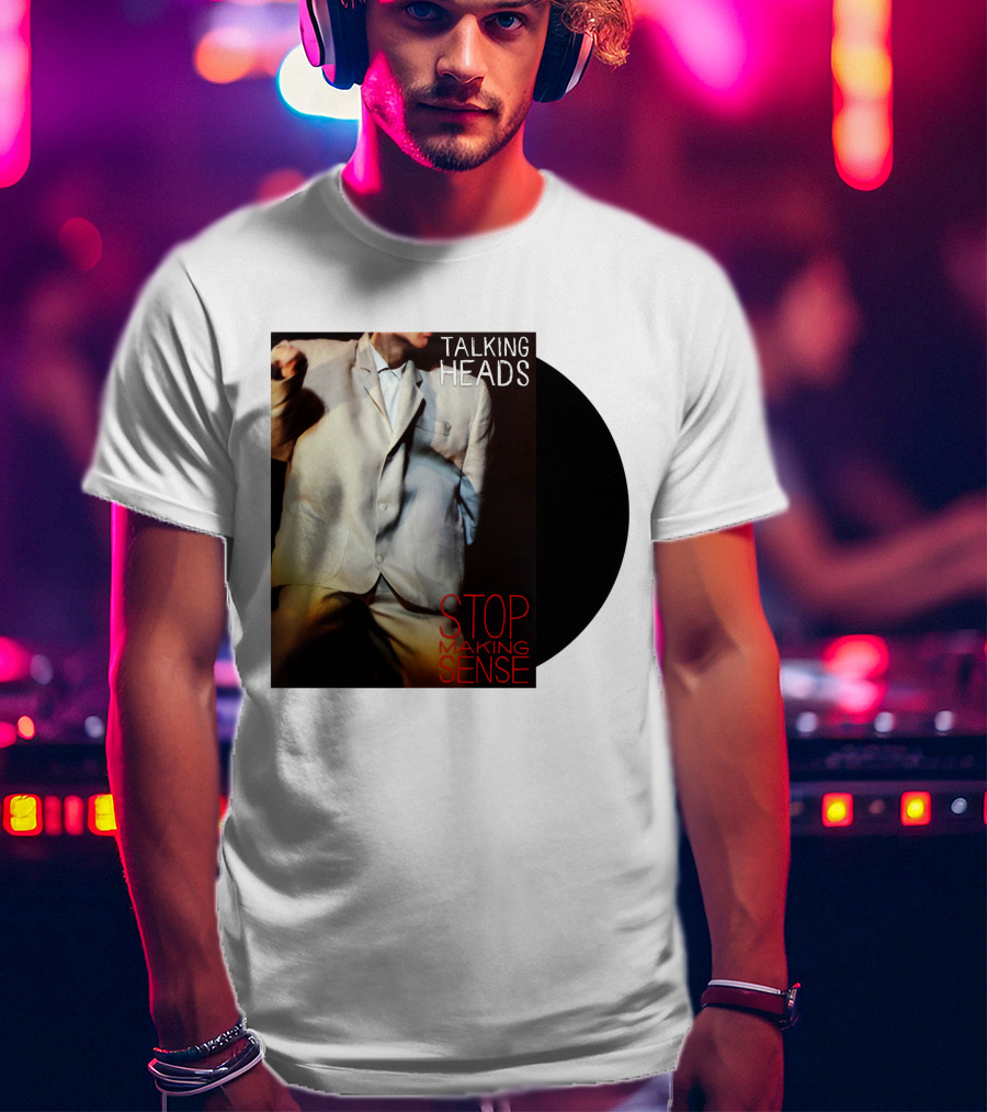 Talking Heads Stop Making Sense T-Shirt