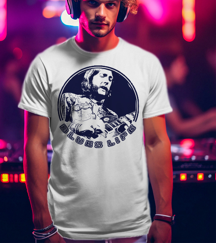 Blues Life Tabb T-Shirt