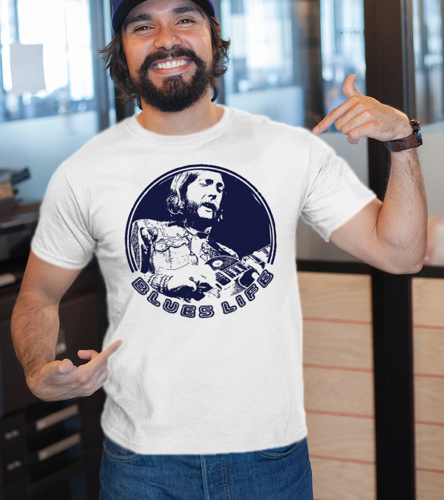 Blues Life Tabb T-Shirt