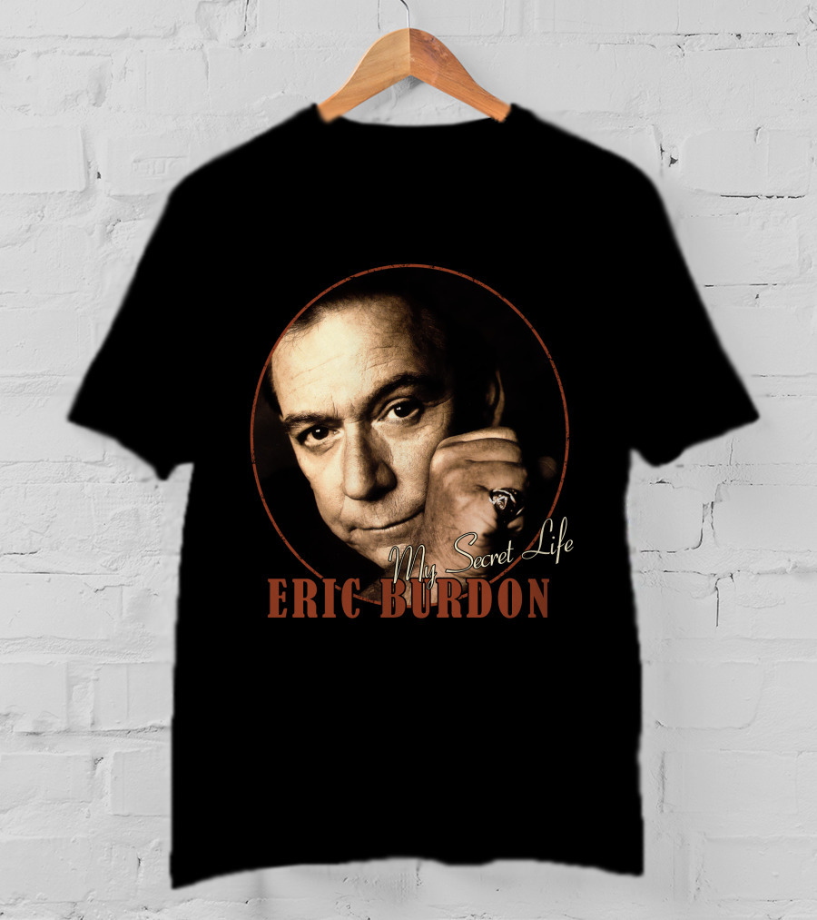 Eric Burdon My Secret Life T-Shirt
