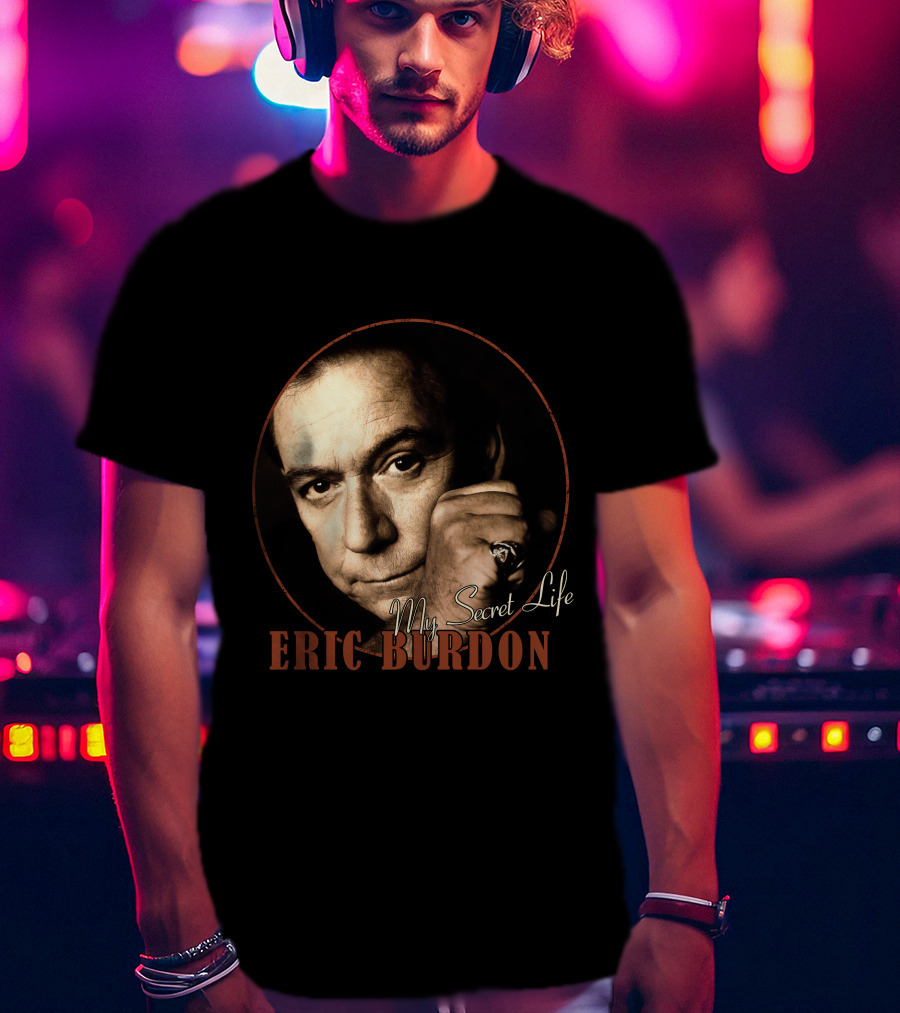 Eric Burdon My Secret Life T-Shirt