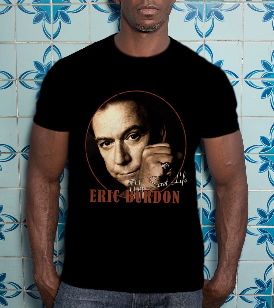 Eric Burdon My Secret Life T-Shirt