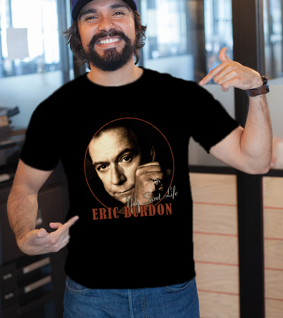 Eric Burdon My Secret Life T-Shirt