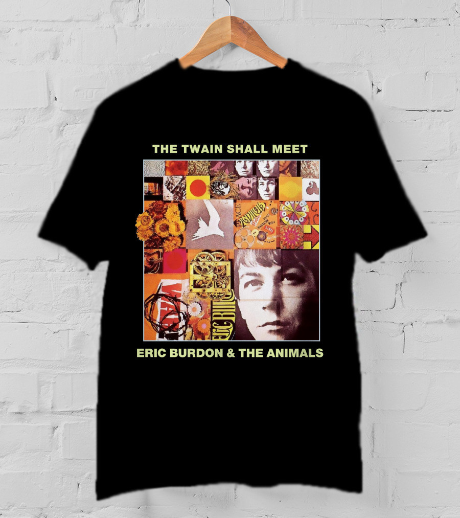 The Twain Shall Meet Eric Burdon & The Animals T-Shirt