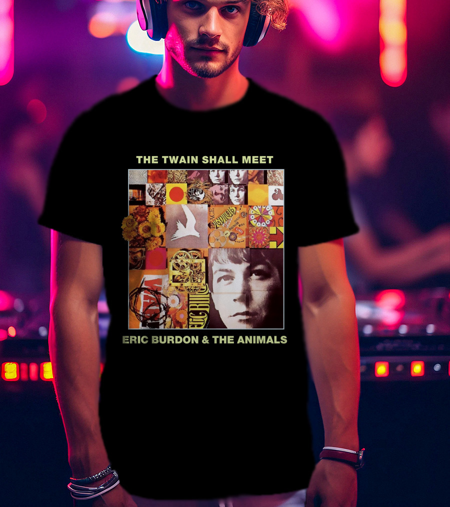 The Twain Shall Meet Eric Burdon & The Animals T-Shirt