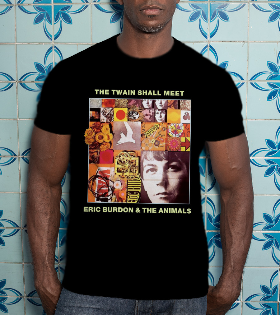 The Twain Shall Meet Eric Burdon & The Animals T-Shirt