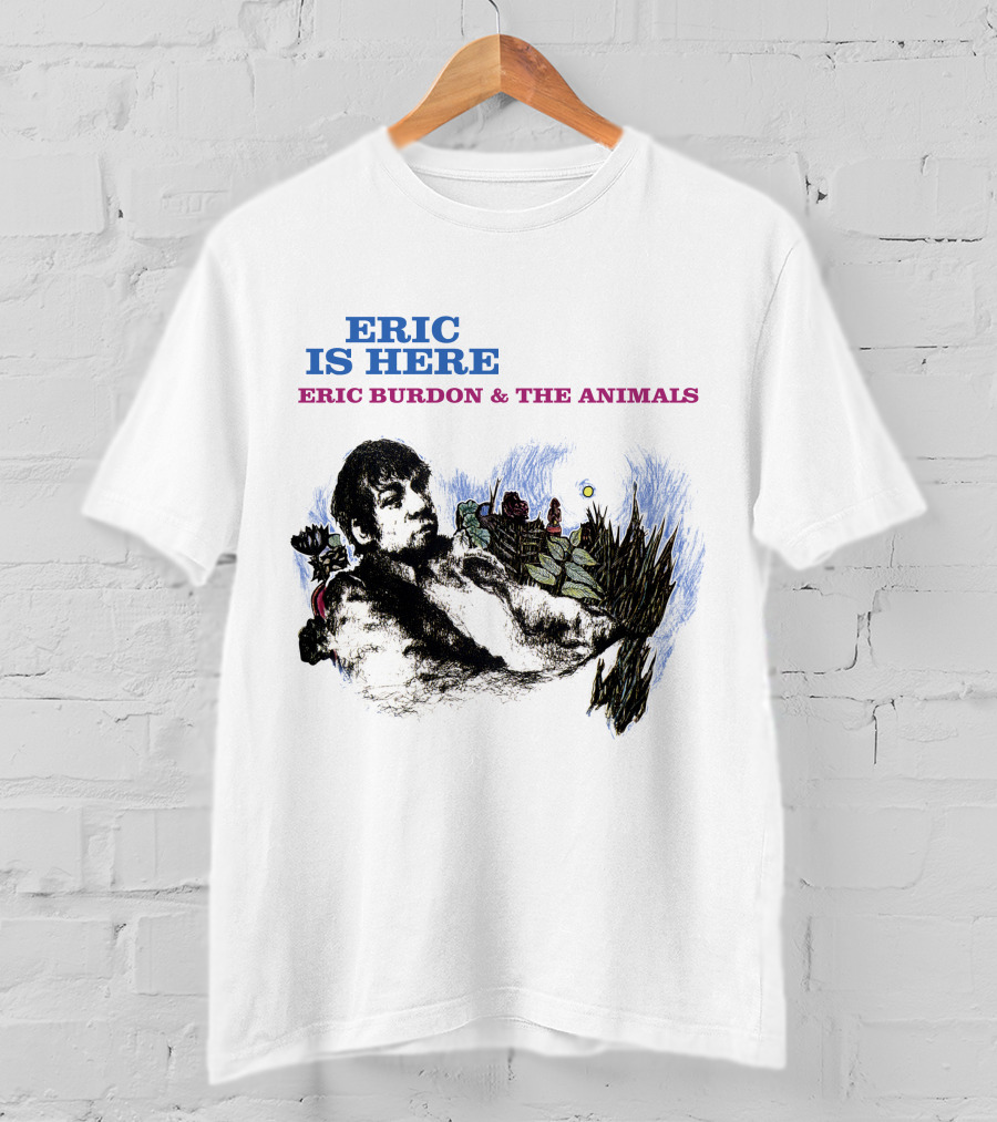 Eric Burdon & The Animals Eric Is Here T-Shirt
