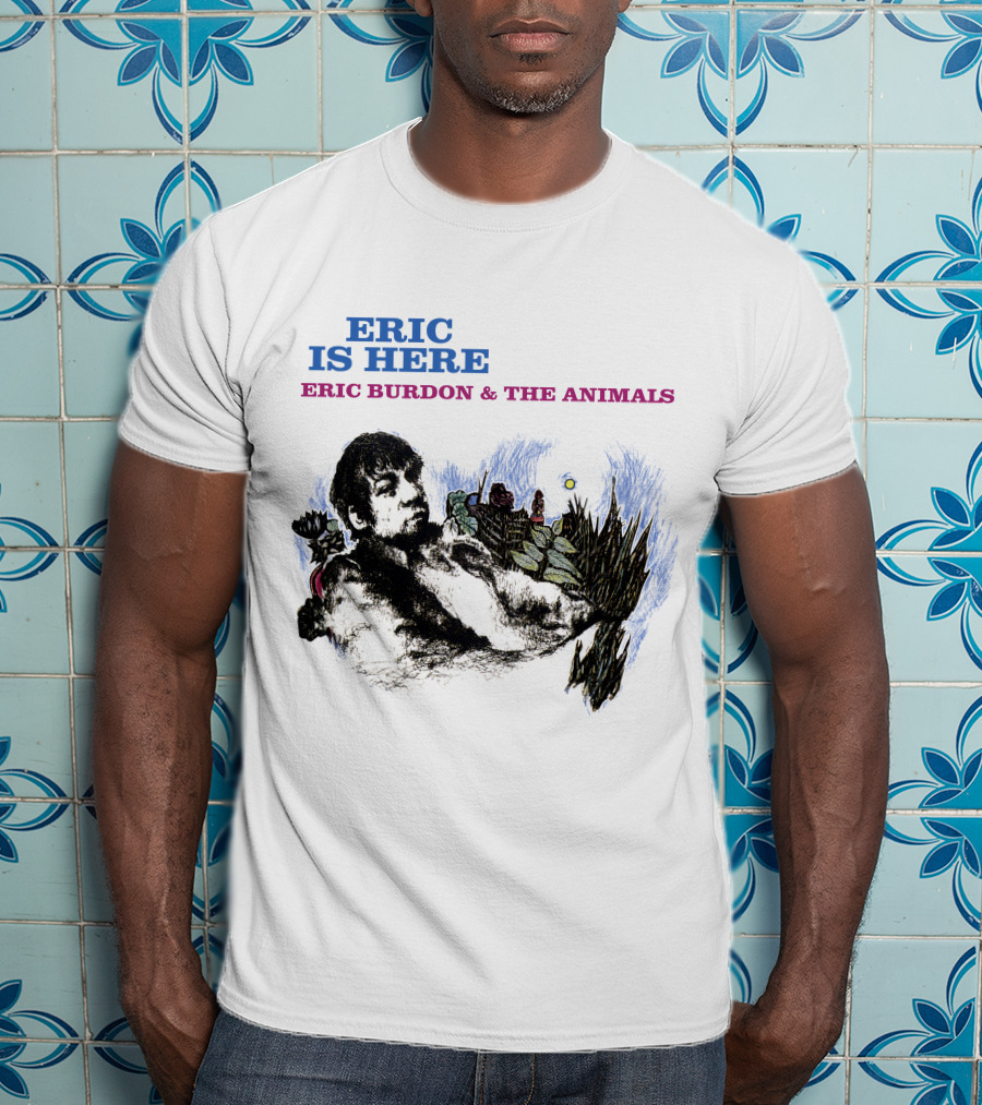 Eric Burdon & The Animals Eric Is Here T-Shirt