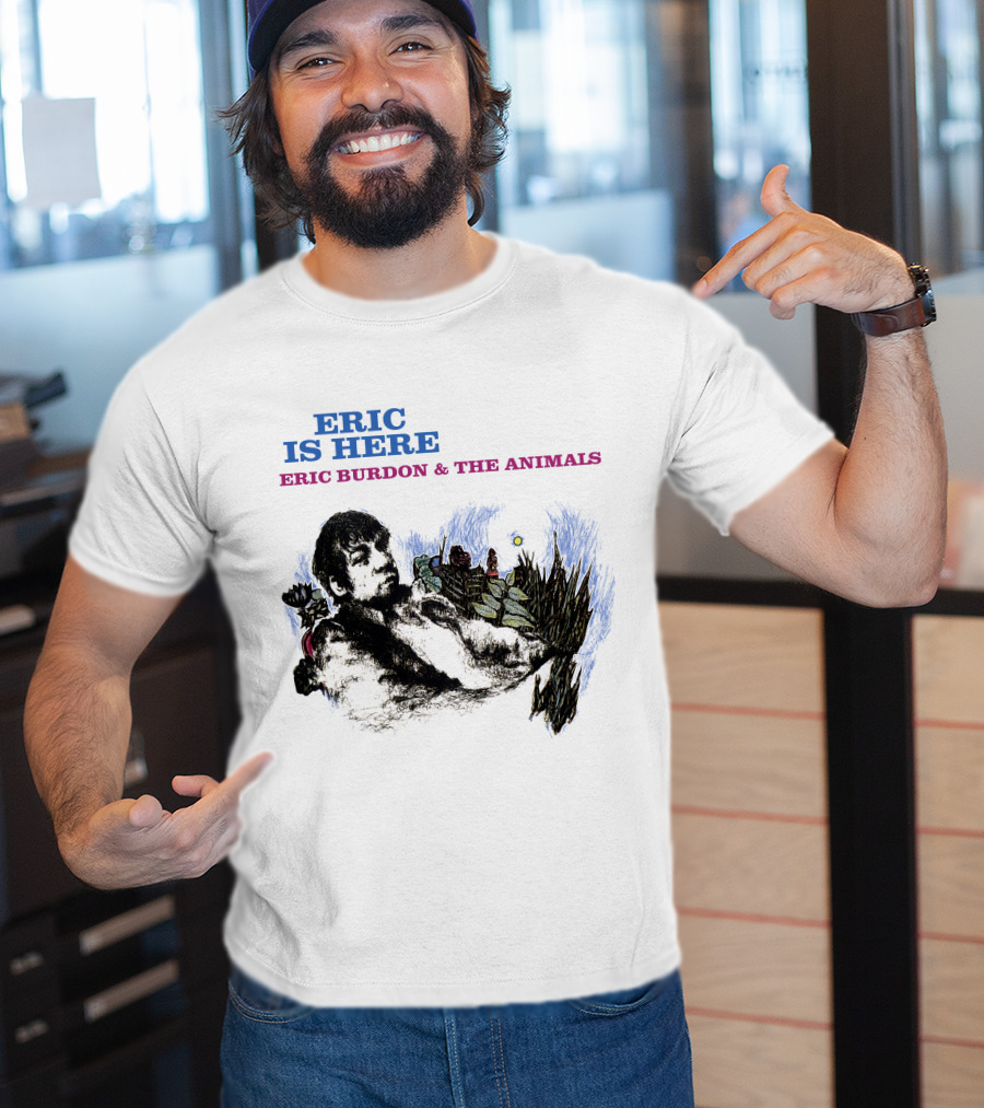 Eric Burdon & The Animals Eric Is Here T-Shirt