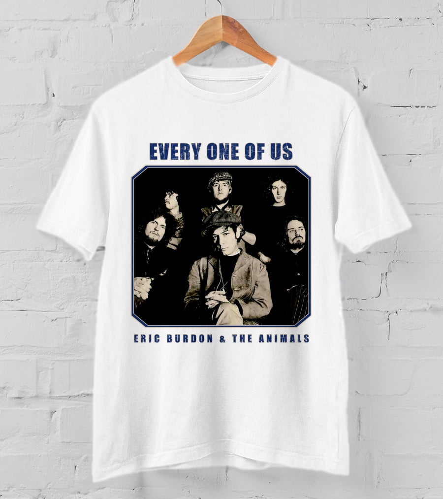 Every One Of Us Eric Burdon & The Animals T-Shirt