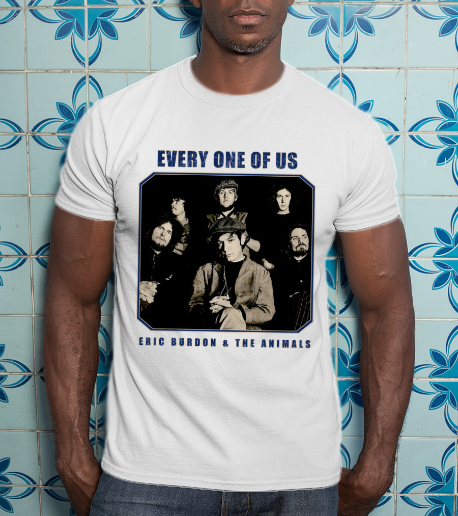 Every One Of Us Eric Burdon & The Animals T-Shirt