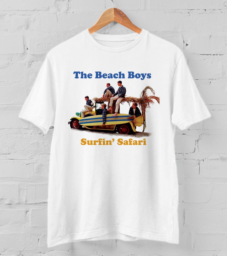 The Beach Boys Surfin' Safari Classic Vintage T-Shirt