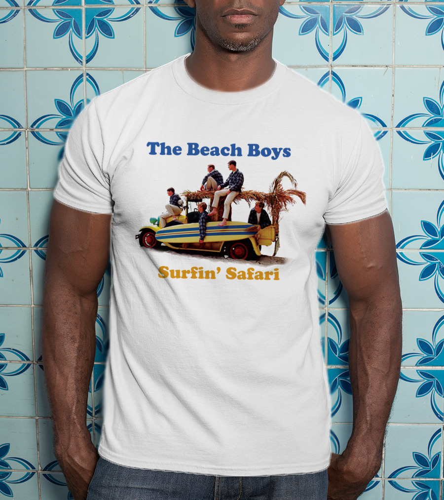 The Beach Boys Surfin' Safari Classic Vintage T-Shirt