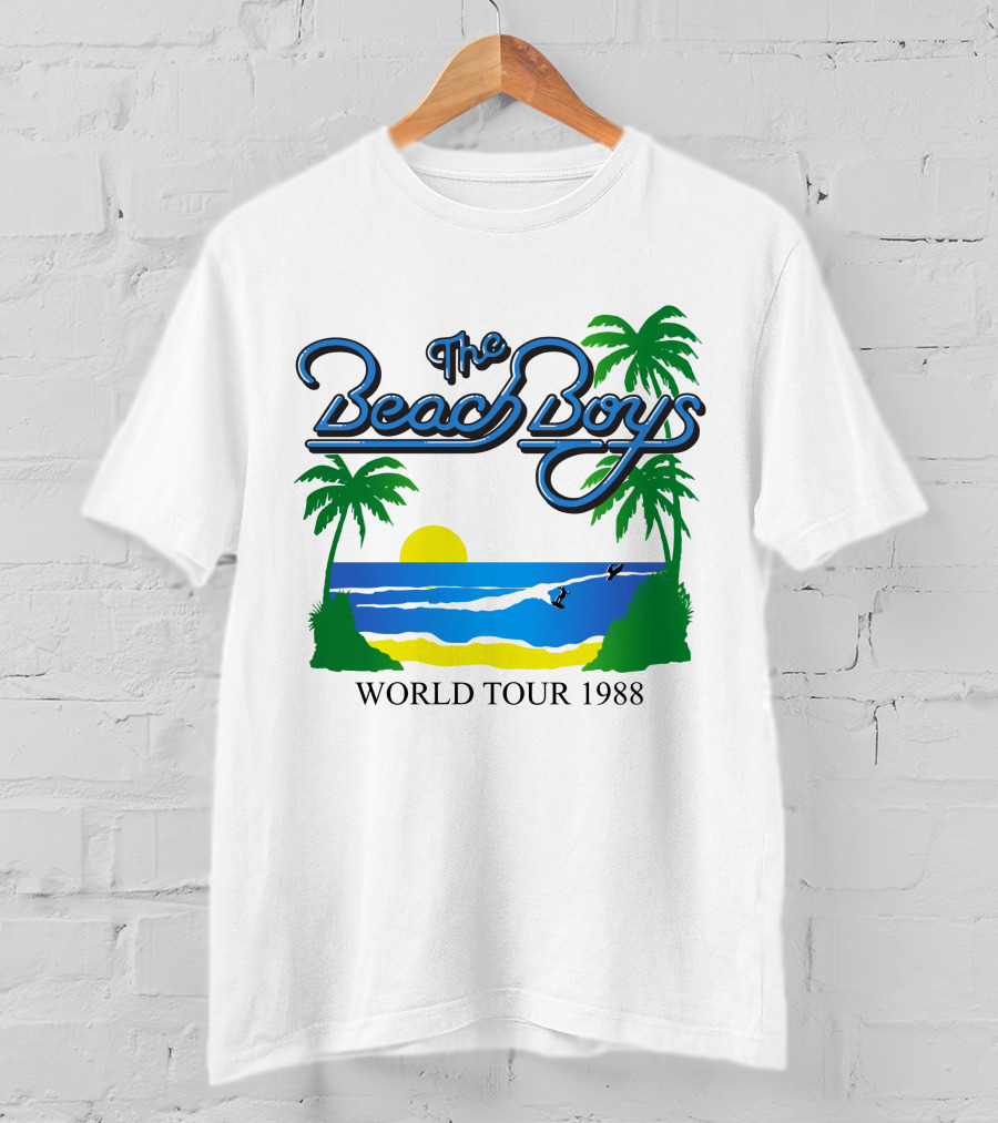 The Beach Boys World Tour 1988 T-Shirt