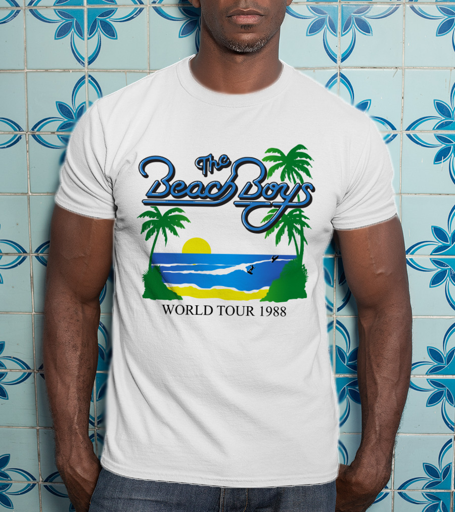 The Beach Boys World Tour 1988 T-Shirt
