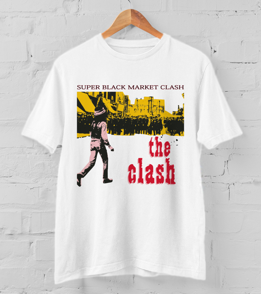 Super Black Market Clash The Clash T-Shirt