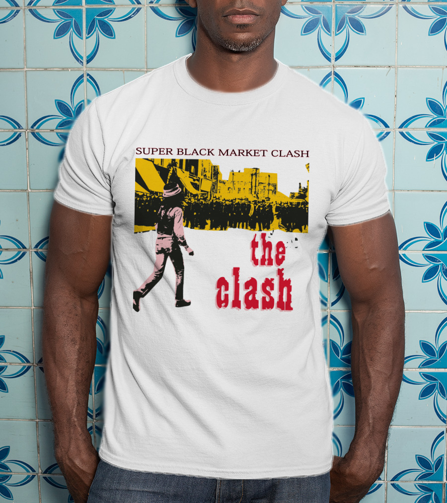 Super Black Market Clash The Clash T-Shirt