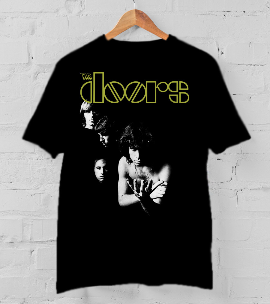 The Doors Classic Band Portrait T-Shirt