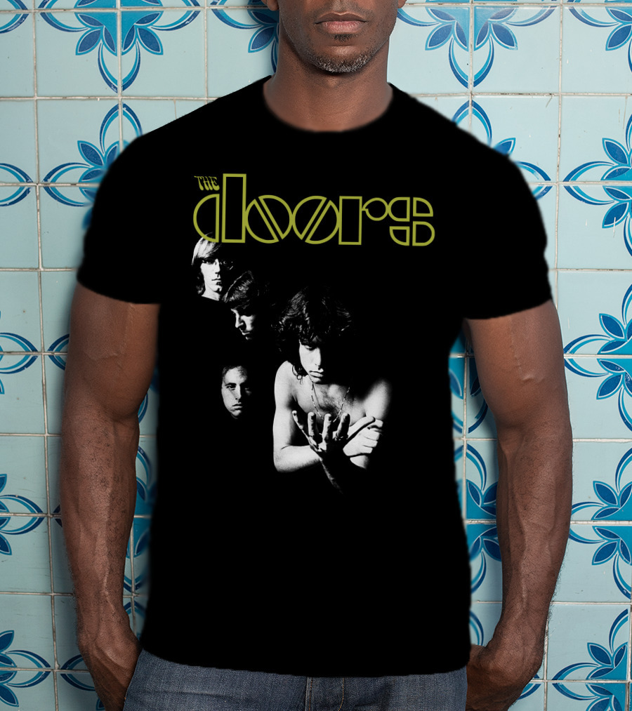 The Doors Classic Band Portrait T-Shirt