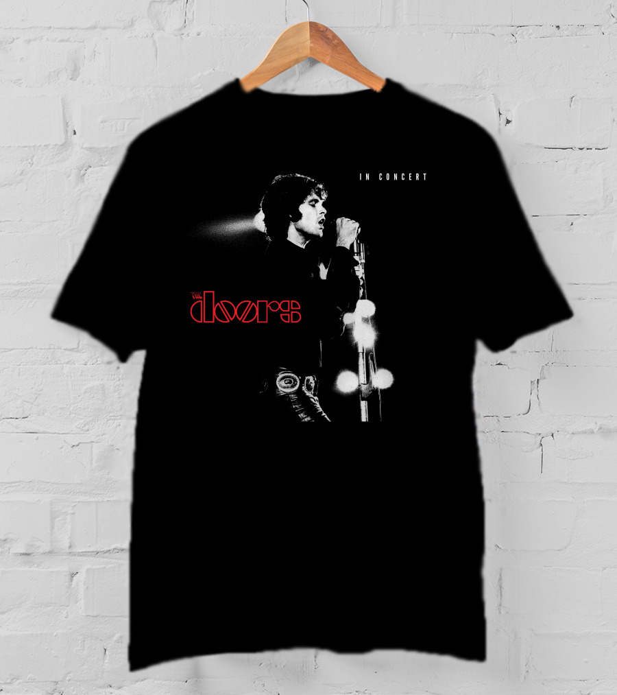 The Doors In Concert Tdr T-Shirt