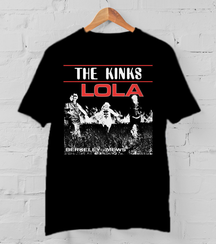 The Kinks Lola Berkeley Mews T-Shirt