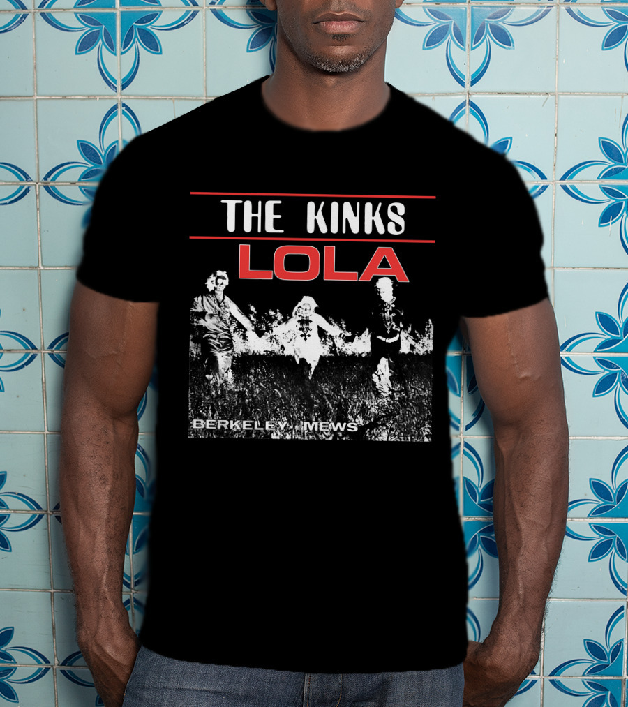 The Kinks Lola Berkeley Mews T-Shirt