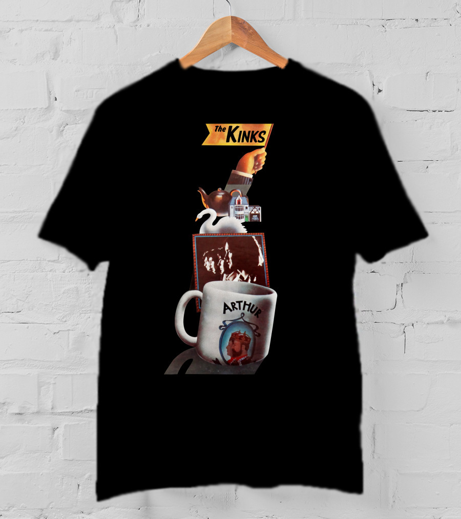 The Kinks Arthur Album Cover Artwork Mug And Teapot T-Shirt