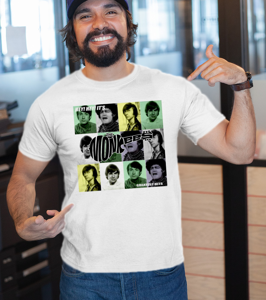 Hey! Hey! It's The Monkees Greatest Hits T-Shirt