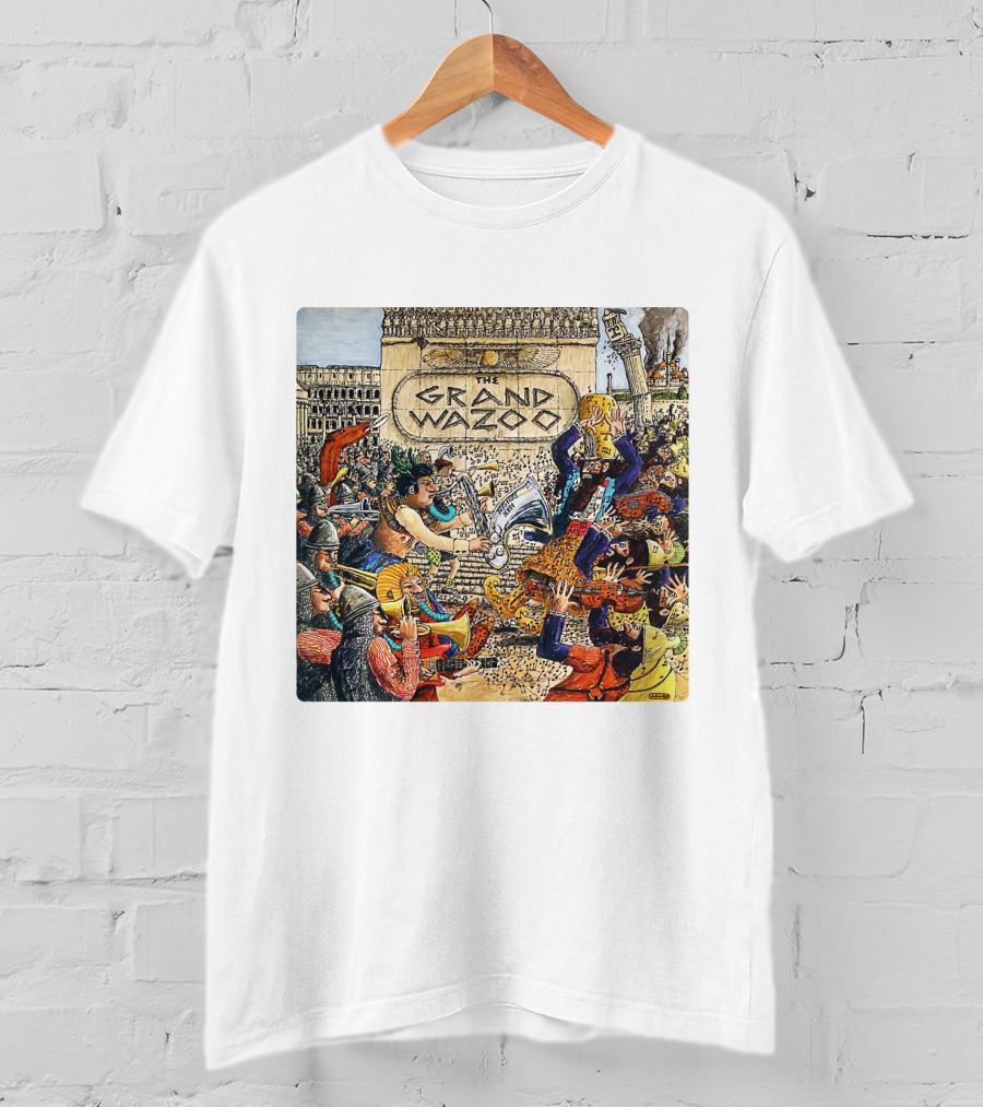 The Grand Wazoo Frank Zappa Album Cover Art Tmoi1 T-Shirt