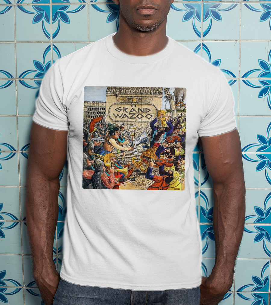 The Grand Wazoo Frank Zappa Album Cover Art Tmoi1 T-Shirt