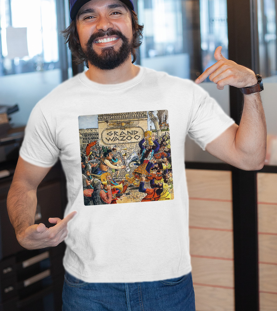 The Grand Wazoo Frank Zappa Album Cover Art Tmoi1 T-Shirt