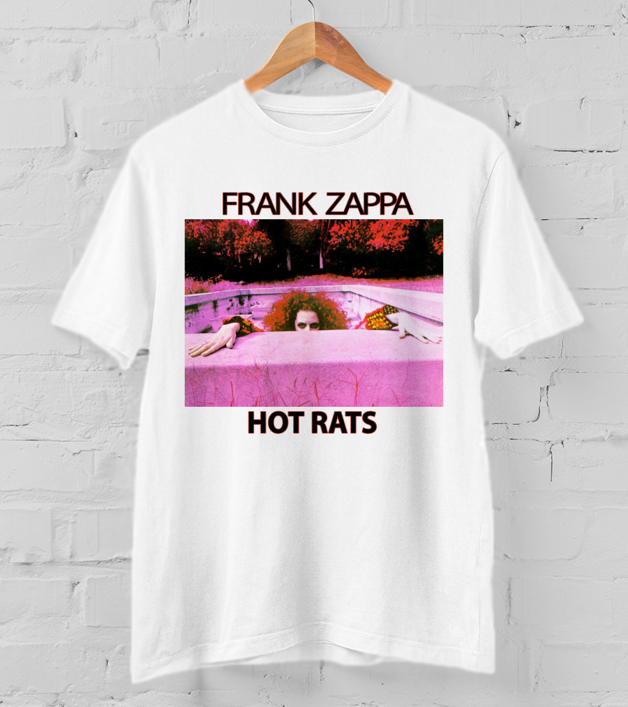 Frank Zappa Hot Rats Album Cover Tmoi1 T-Shirt