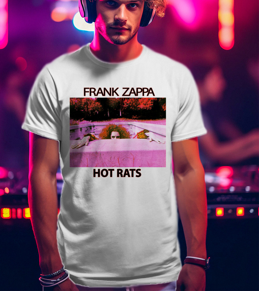 Frank Zappa Hot Rats Album Cover Tmoi1 T-Shirt