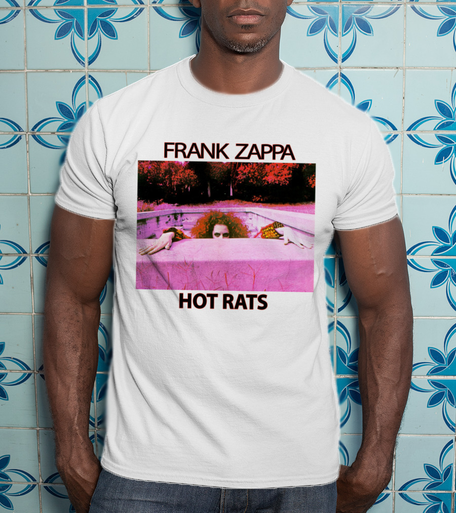 Frank Zappa Hot Rats Album Cover Tmoi1 T-Shirt