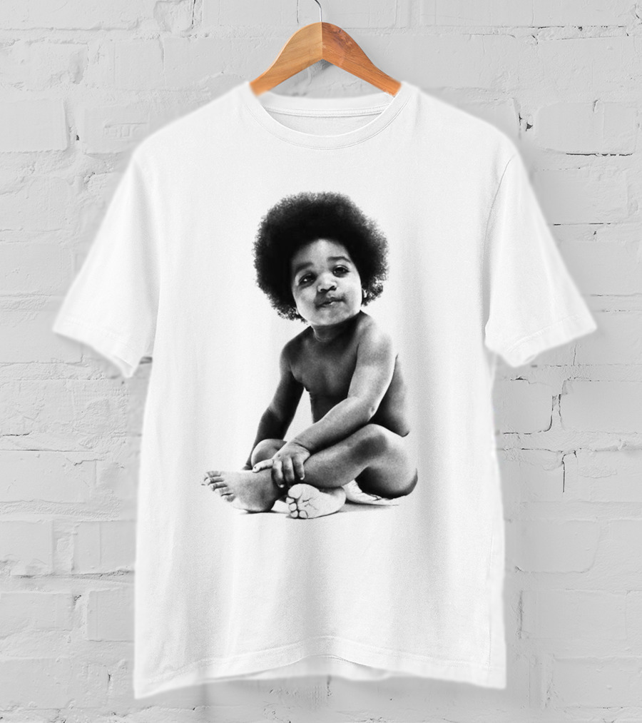Ntb 17 Hip Hop Iconic Album Cover Baby T-Shirt