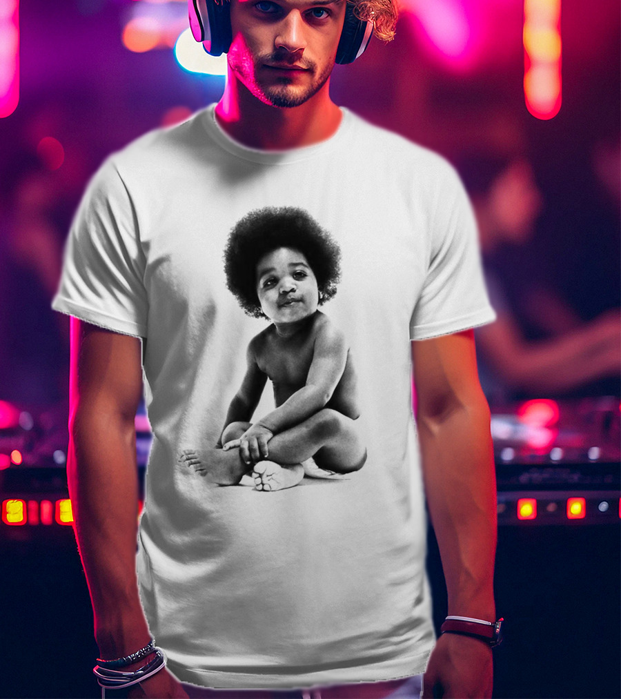 Ntb 17 Hip Hop Iconic Album Cover Baby T-Shirt
