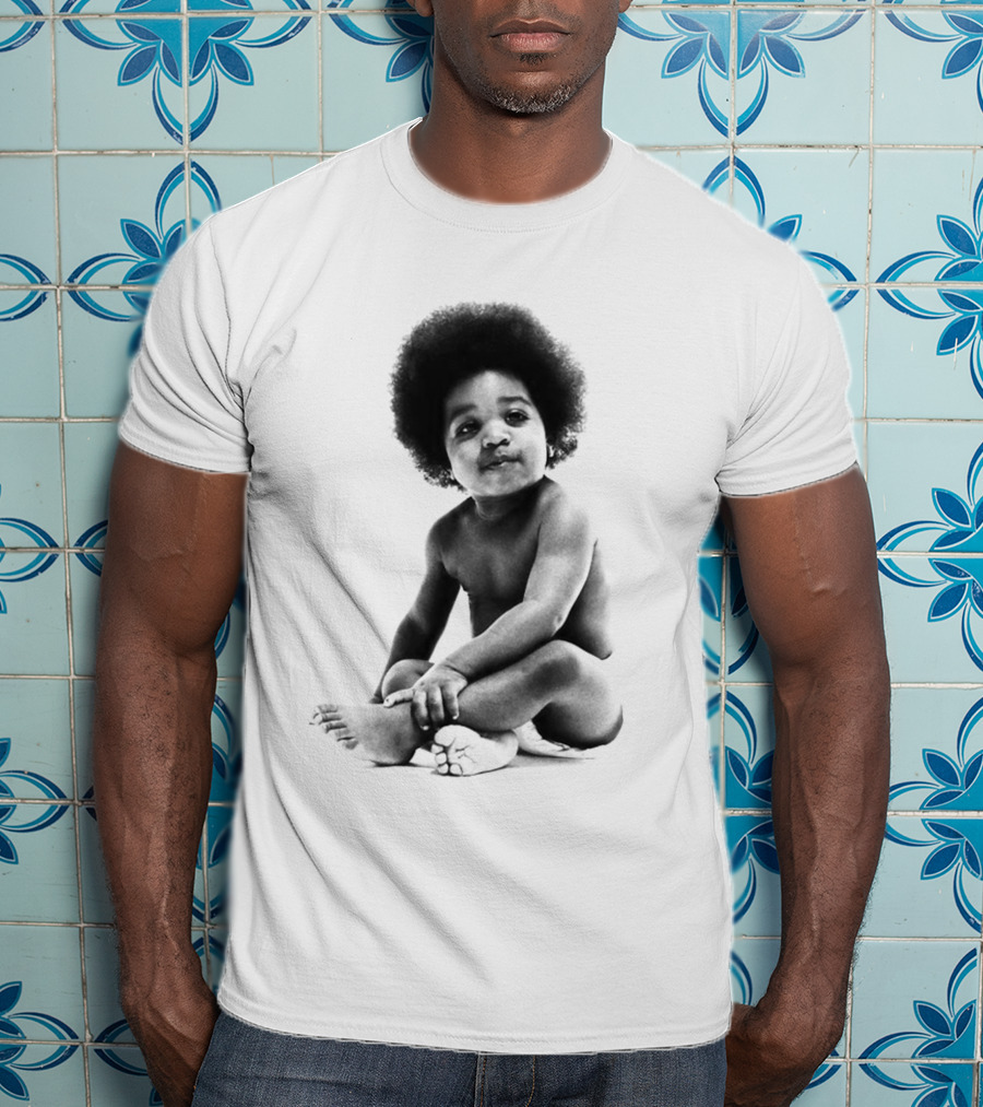 Ntb 17 Hip Hop Iconic Album Cover Baby T-Shirt