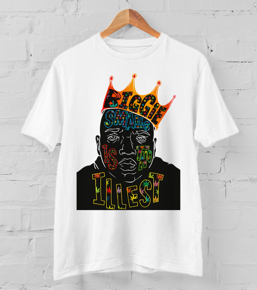 Biggie Smalls Is The Illest T-Shirt