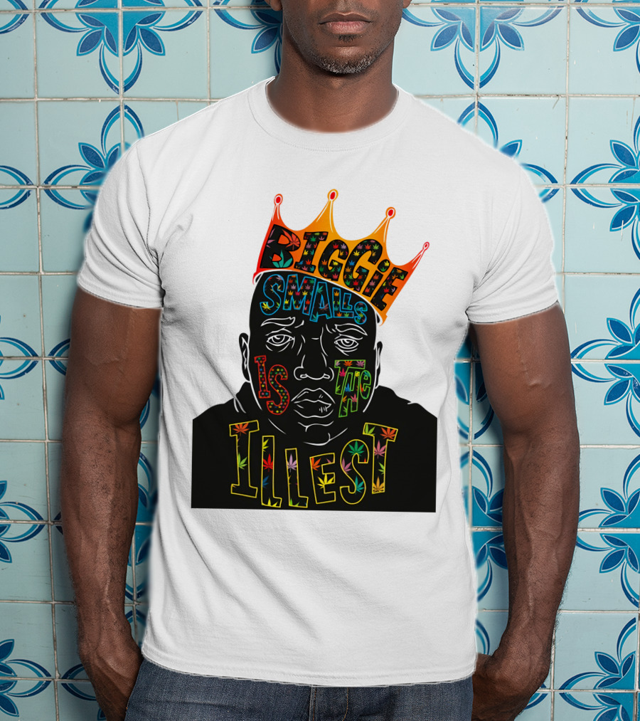 Biggie Smalls Is The Illest T-Shirt