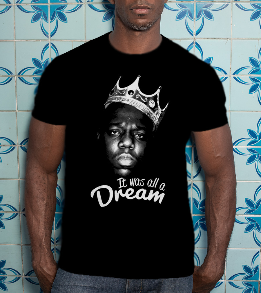 It Was All A Dream Biggie Crown T-Shirt