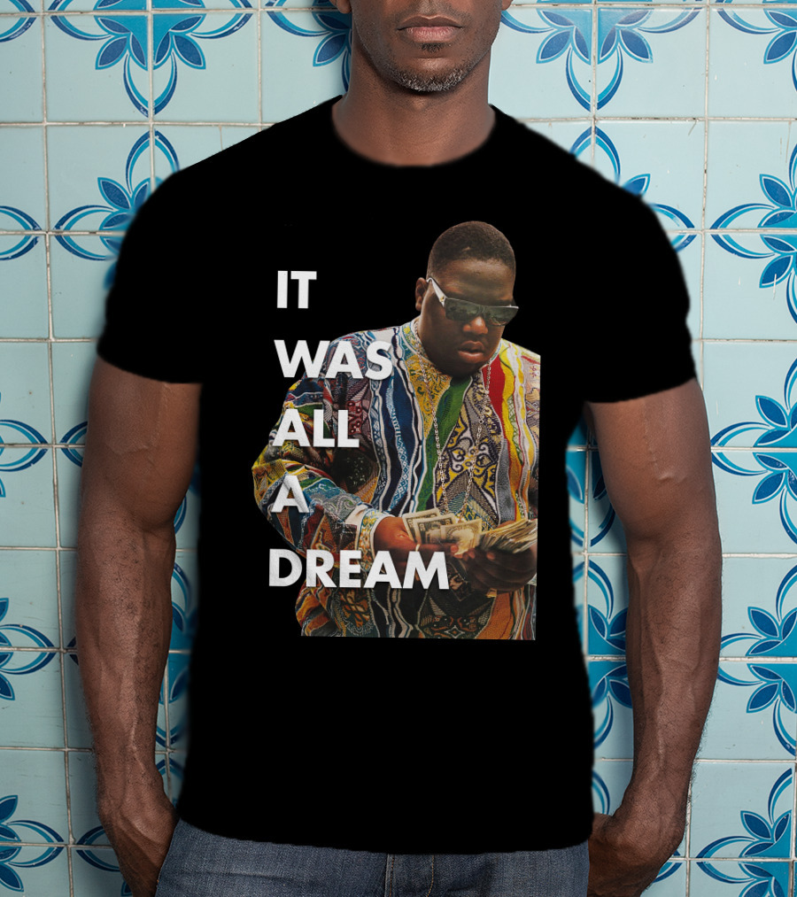 It Was All A Dream Coogi Sweater Money T-Shirt