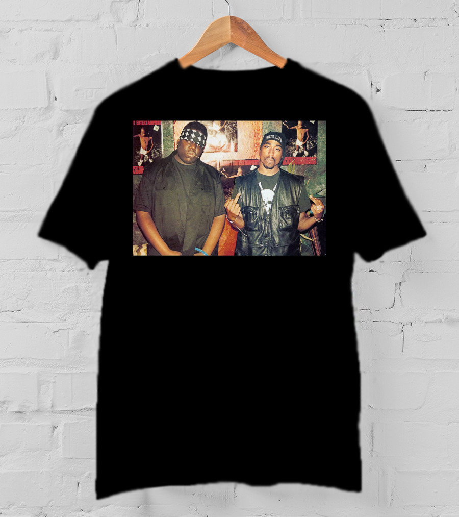 Ntb Biggie Tupac Legends T-Shirt