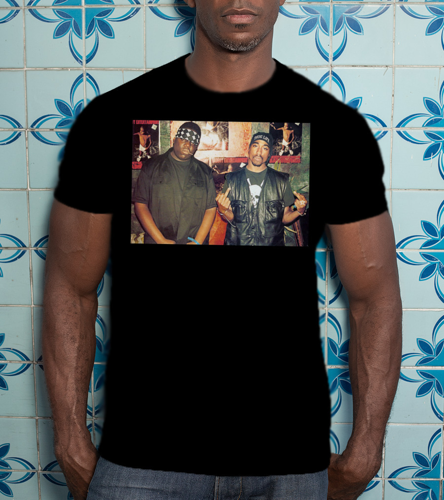 Ntb Biggie Tupac Legends T-Shirt
