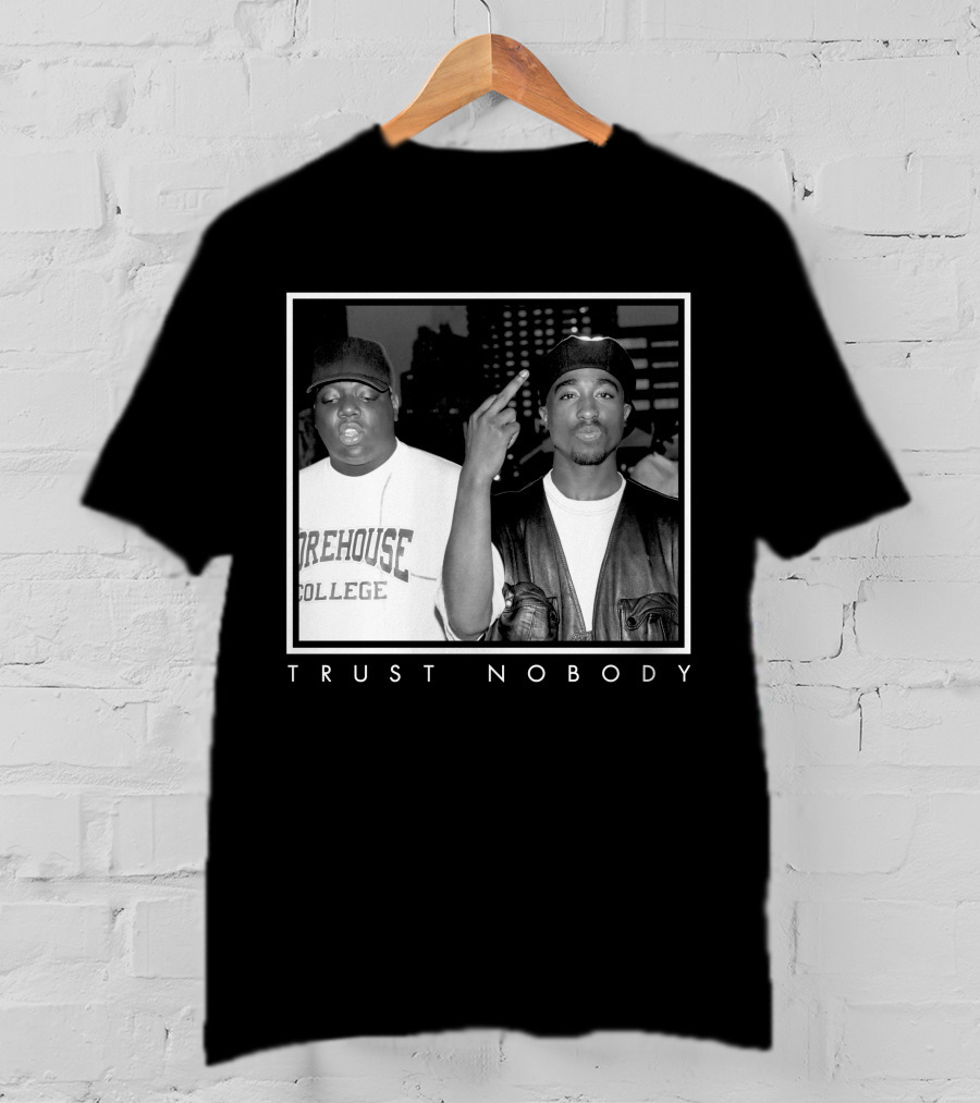 Ntb Trust Nobody Morehouse College Two Rappers T-Shirt