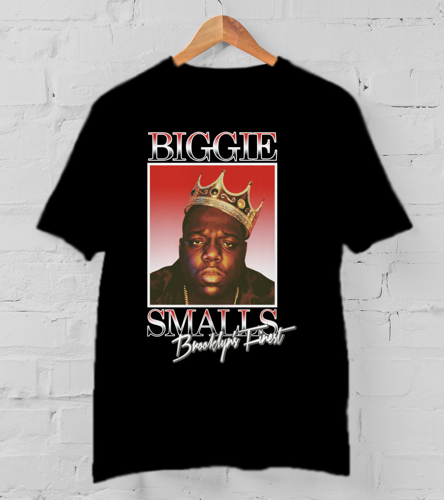 Biggie Smalls Brooklyn's Finest T-Shirt